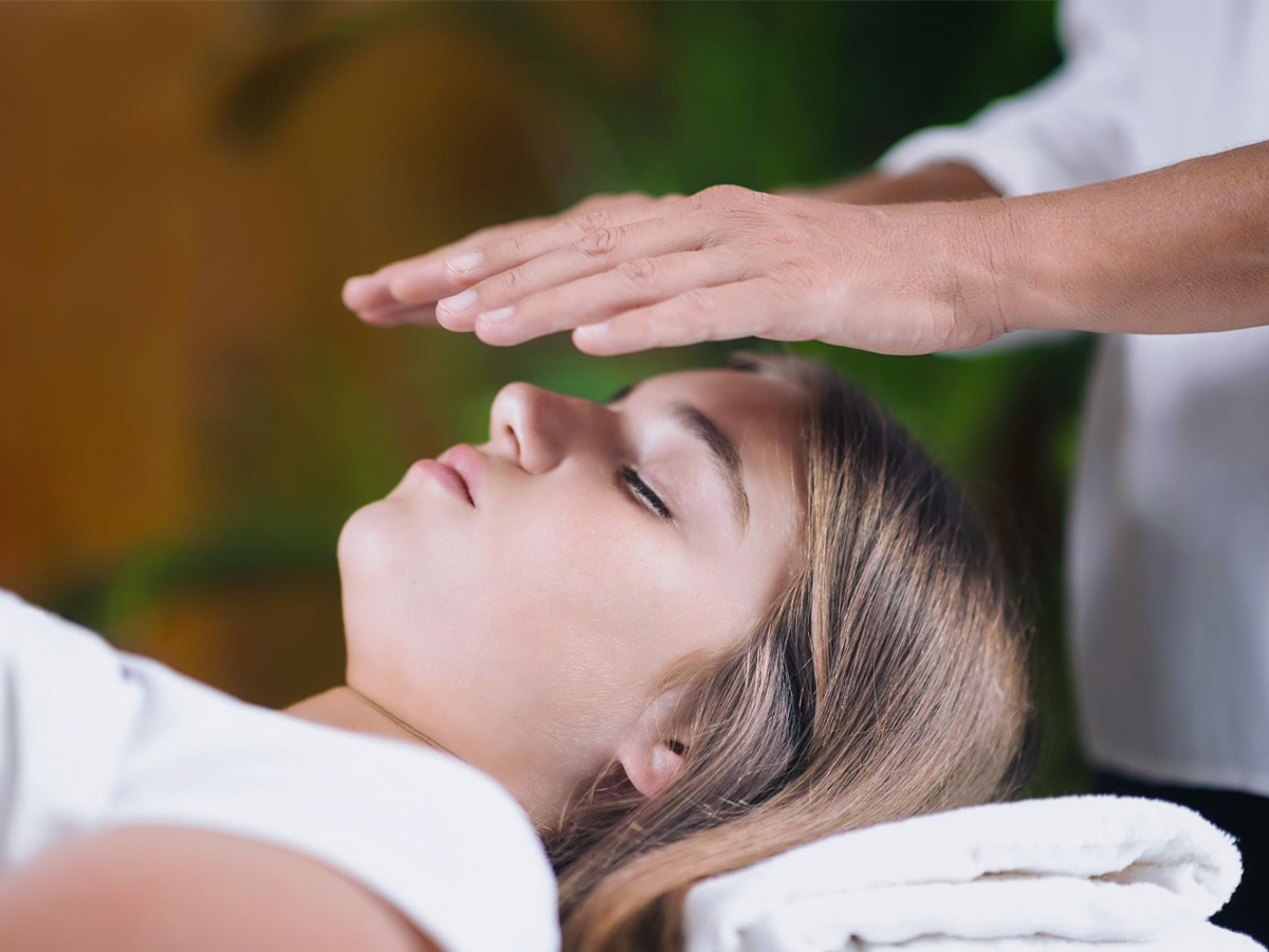Sesión de Reiki Holístico